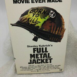 Full Metal Jacket Movie VHS Military War 1999